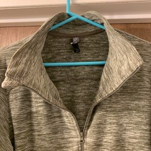 Cozy Mountain Hardware fleece jacket green